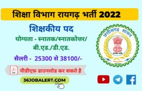 Siksha-Vibhag-Raigarh-Recruitment-2022